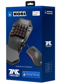 Игровая мышь и Кейпад Hori T.A.C. PRO TYPE M2 (PS4/PS3/PC) (PS4-119E)